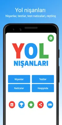 Yol nişanları 2023 android App screenshot 2